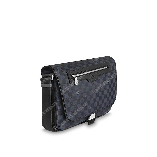 LV Matchpoint Messenger Damier Cobalt Canvas
