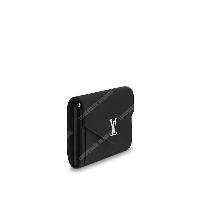 LV MyLockMe Wallet Noir