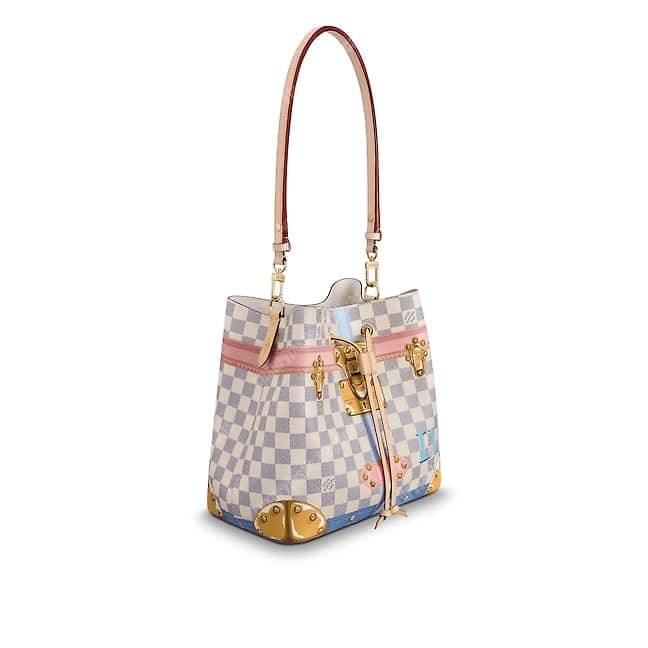 LV NéoNoé Damier Azur Spring-Summer 2018