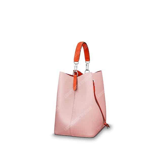 LV NéoNoé Bag Epi Leather Rose Ballerine