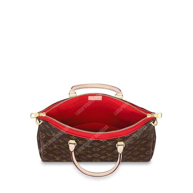 LV Pallas Bag Monogram Canvas Cherry