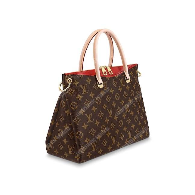 LV Pallas Bag Monogram Canvas Cherry