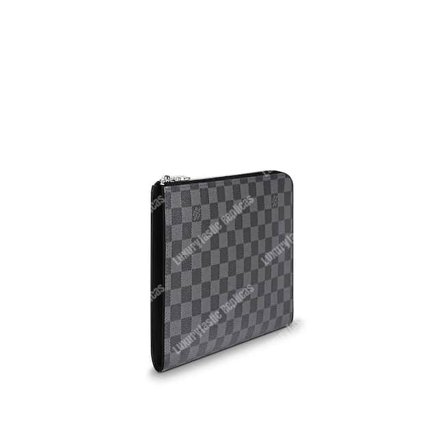 LV Pochette Jour PM Damier Graphite Canvas