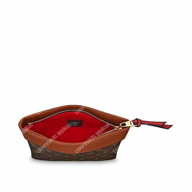 LV Pochette Tuileries Monogram Coated Canvas