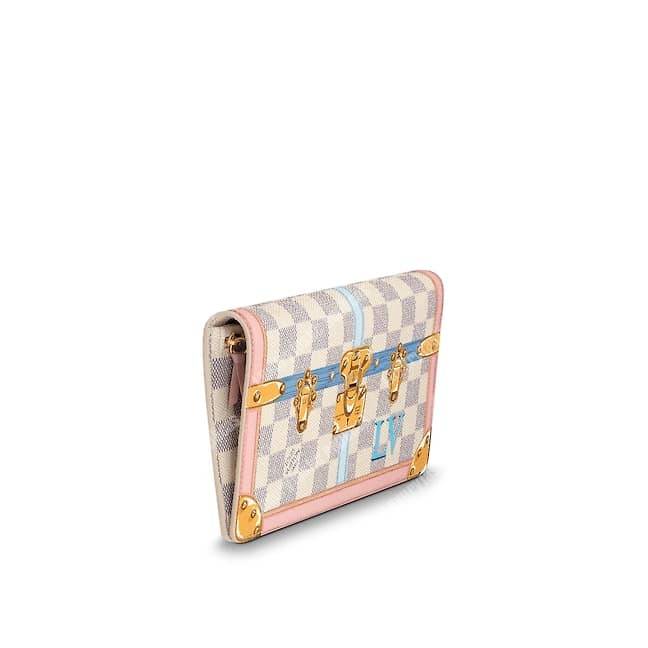LV Pochette Weekend Damier Azur Spring-Summer 2018