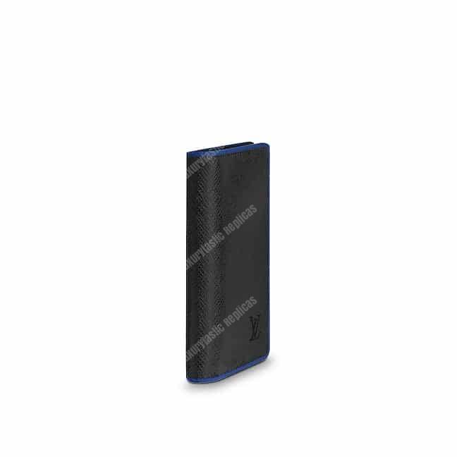 LV Pocket Organizer Taiga Leather