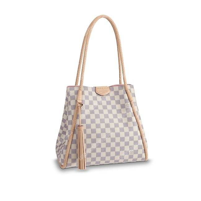 LV Propriano Bag Damier Azur Canvas