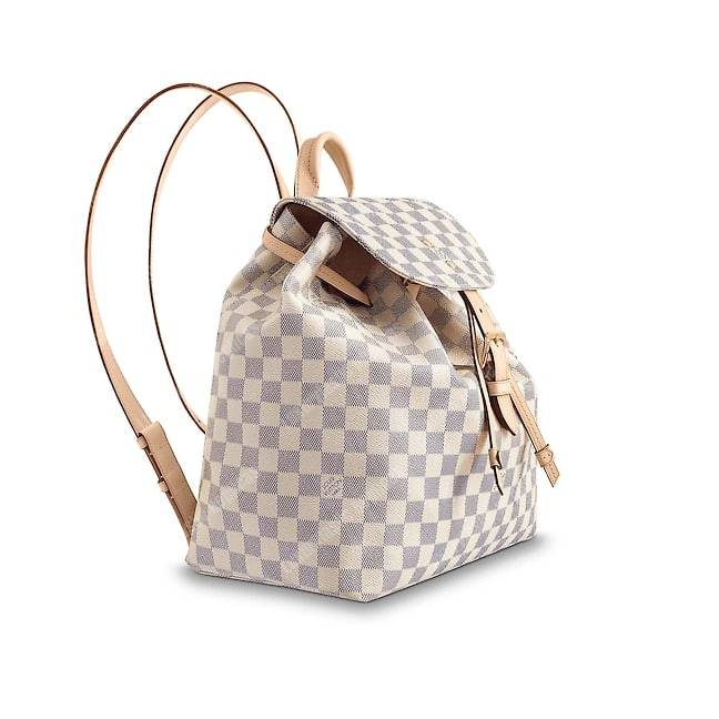 LV Sperone Damier Azur Canvas