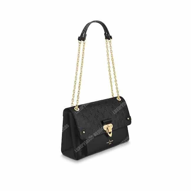 LV Vavin MM Monogram Empreinte Leather Noir