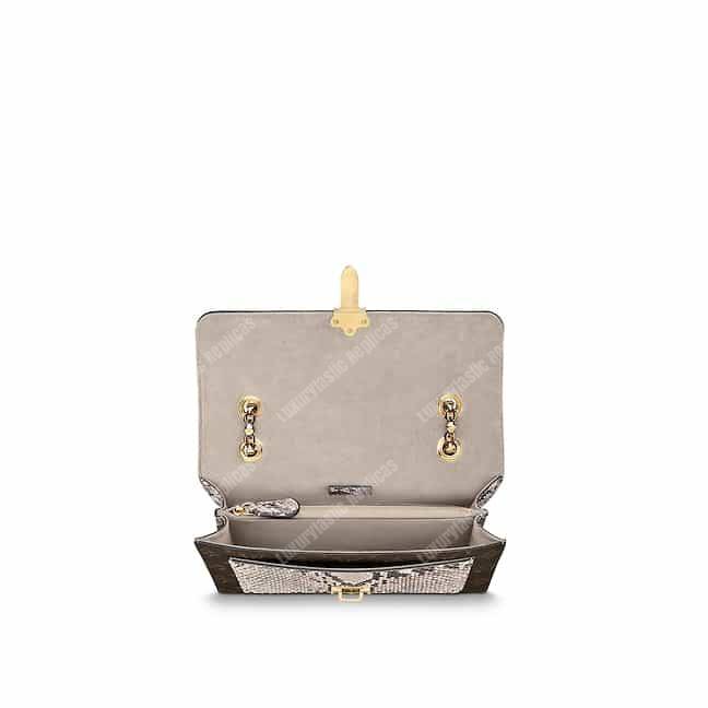 LV Victoire Bag Python