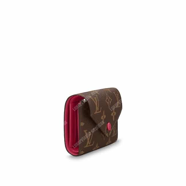 LV Victorine Wallet Monogram Fuchsia