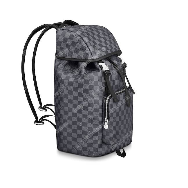 LV Zack Backpack Damier Graphite Canvas