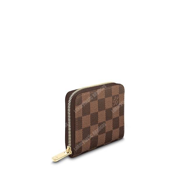 LV Zippy Coin Purse Damier Ebene