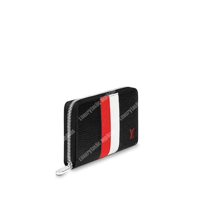LV Zippy Wallet Epi Stripes special edition Noir