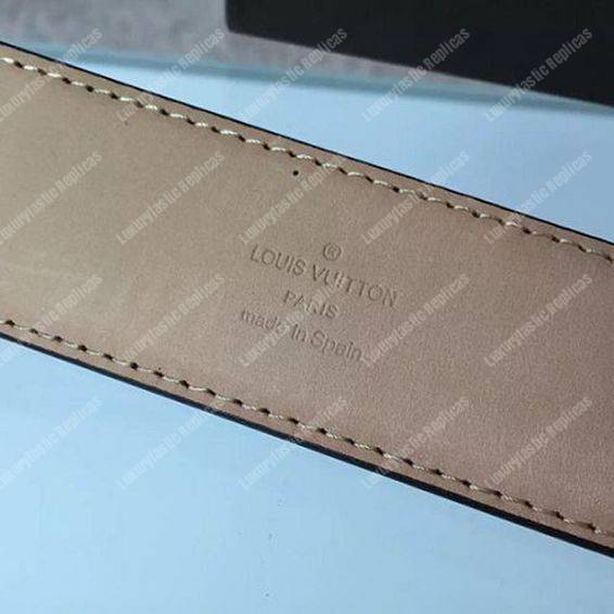 LV Initiales 40MM Belt Monogram Canvas