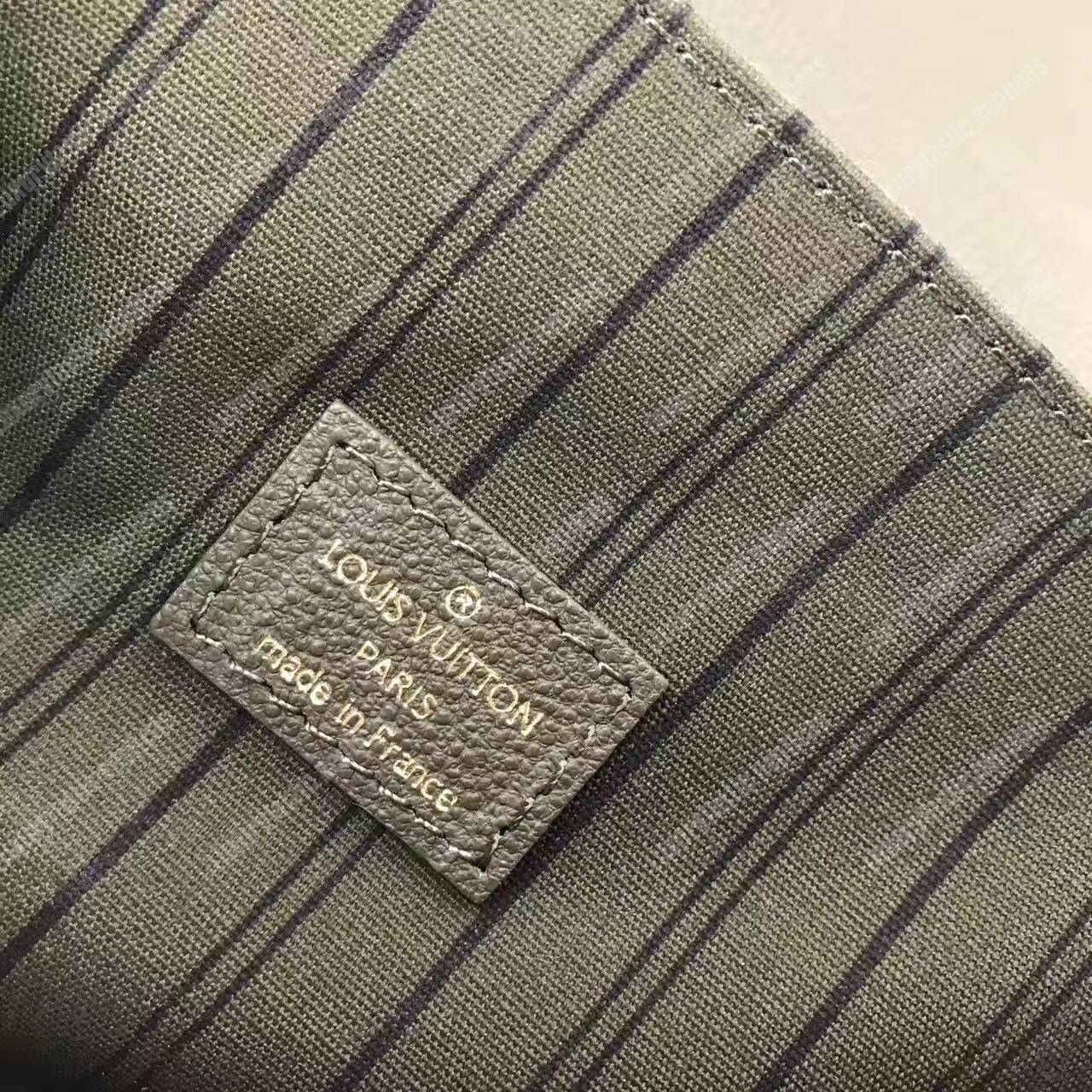 LV Pochette Metis Luxury Monogram Empreinte Green