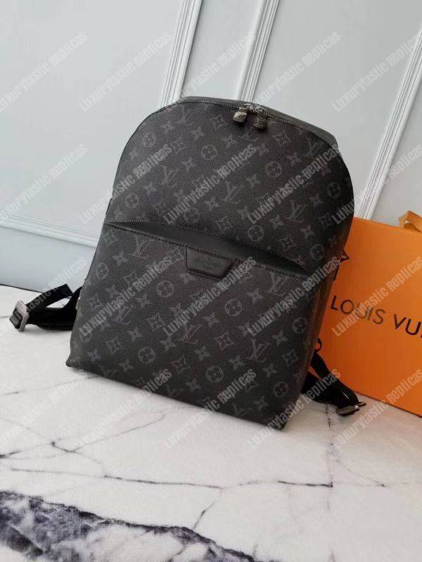 LV Discovery Backpack PM Monogram Eclipse