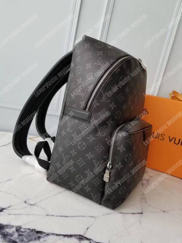 LV Discovery Backpack PM Monogram Eclipse