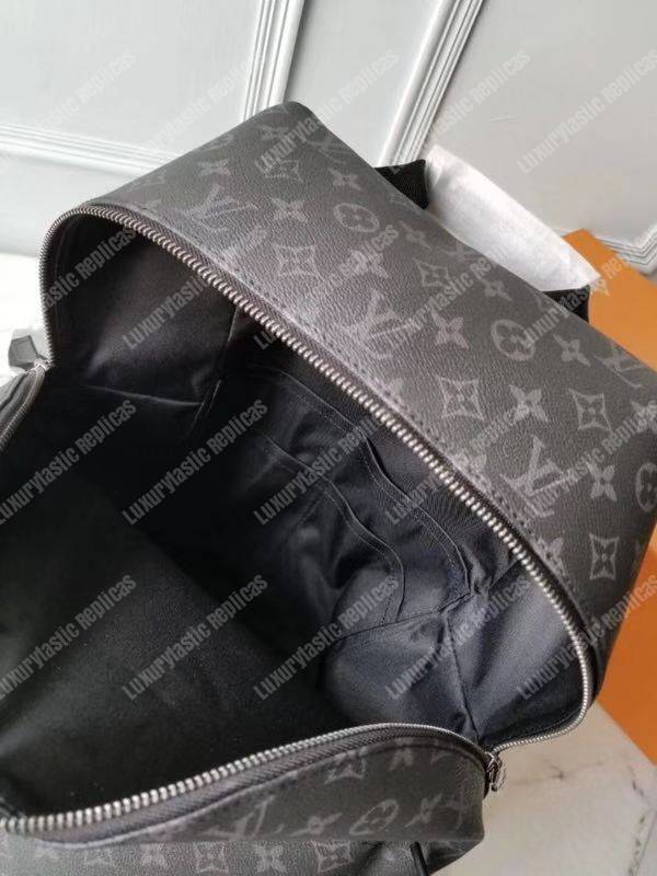 LV Discovery Backpack PM Monogram Eclipse