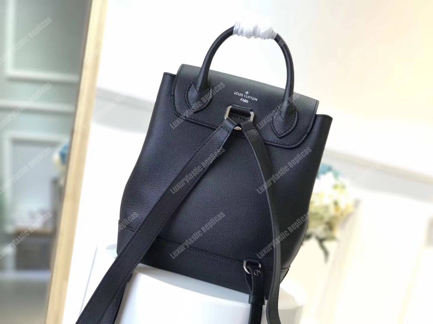 LV Lockme Backpack Noir