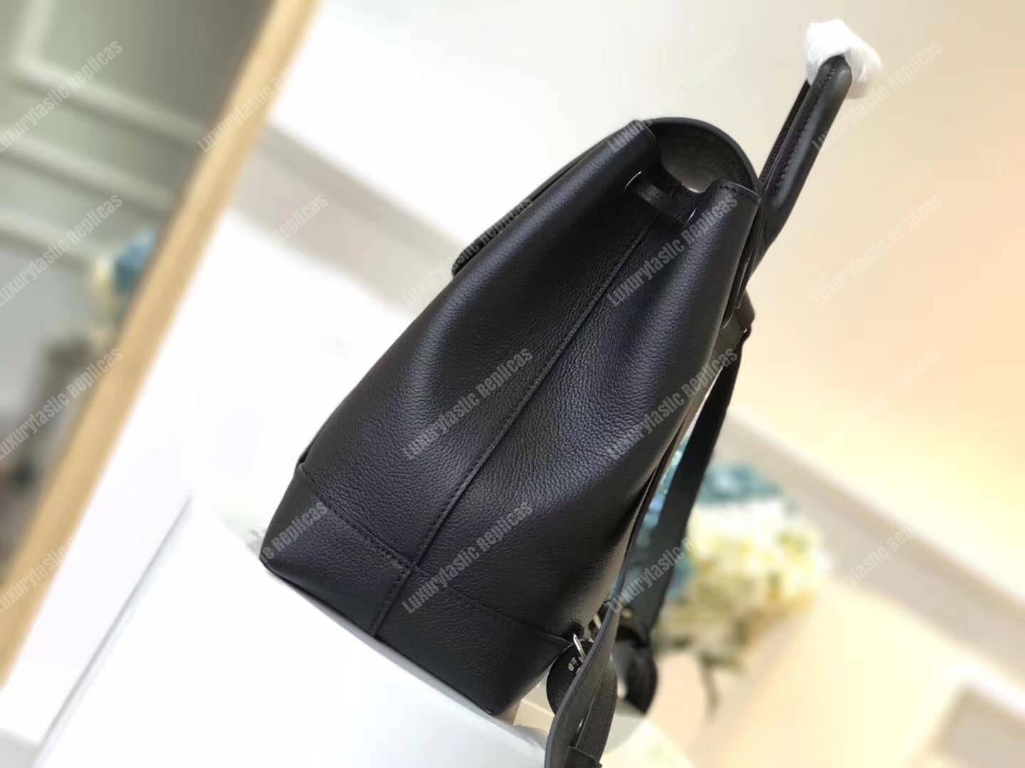 LV Lockme Backpack Noir