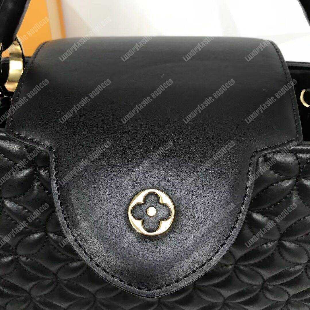 LV Capucines PM Lambskin