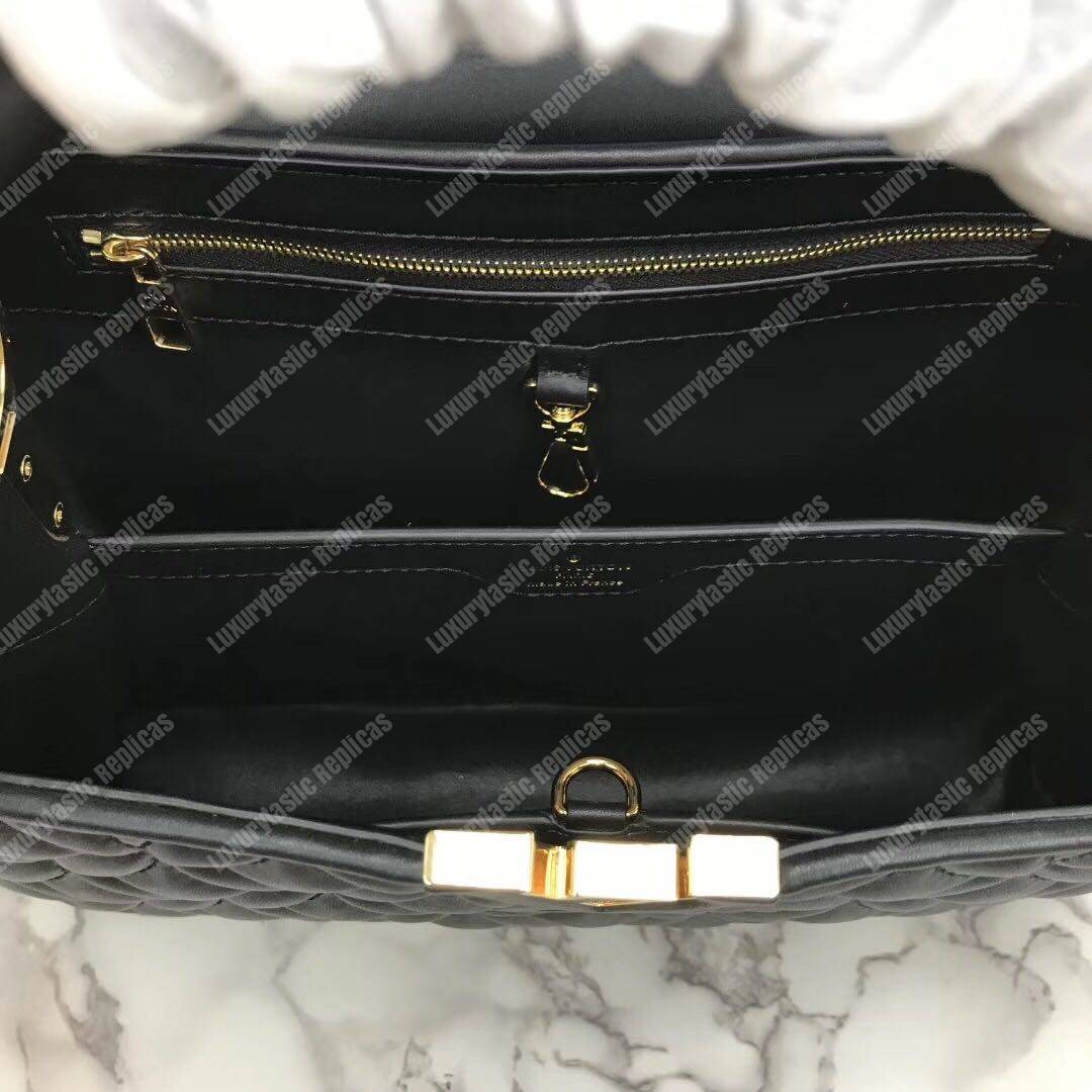 LV Capucines PM Lambskin