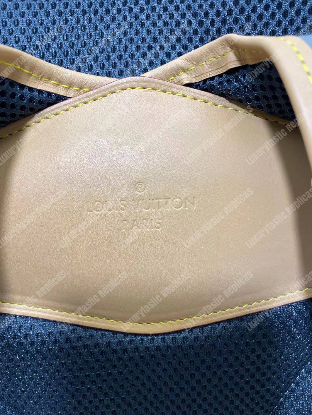 LV Backpack GM Monogram Titanium