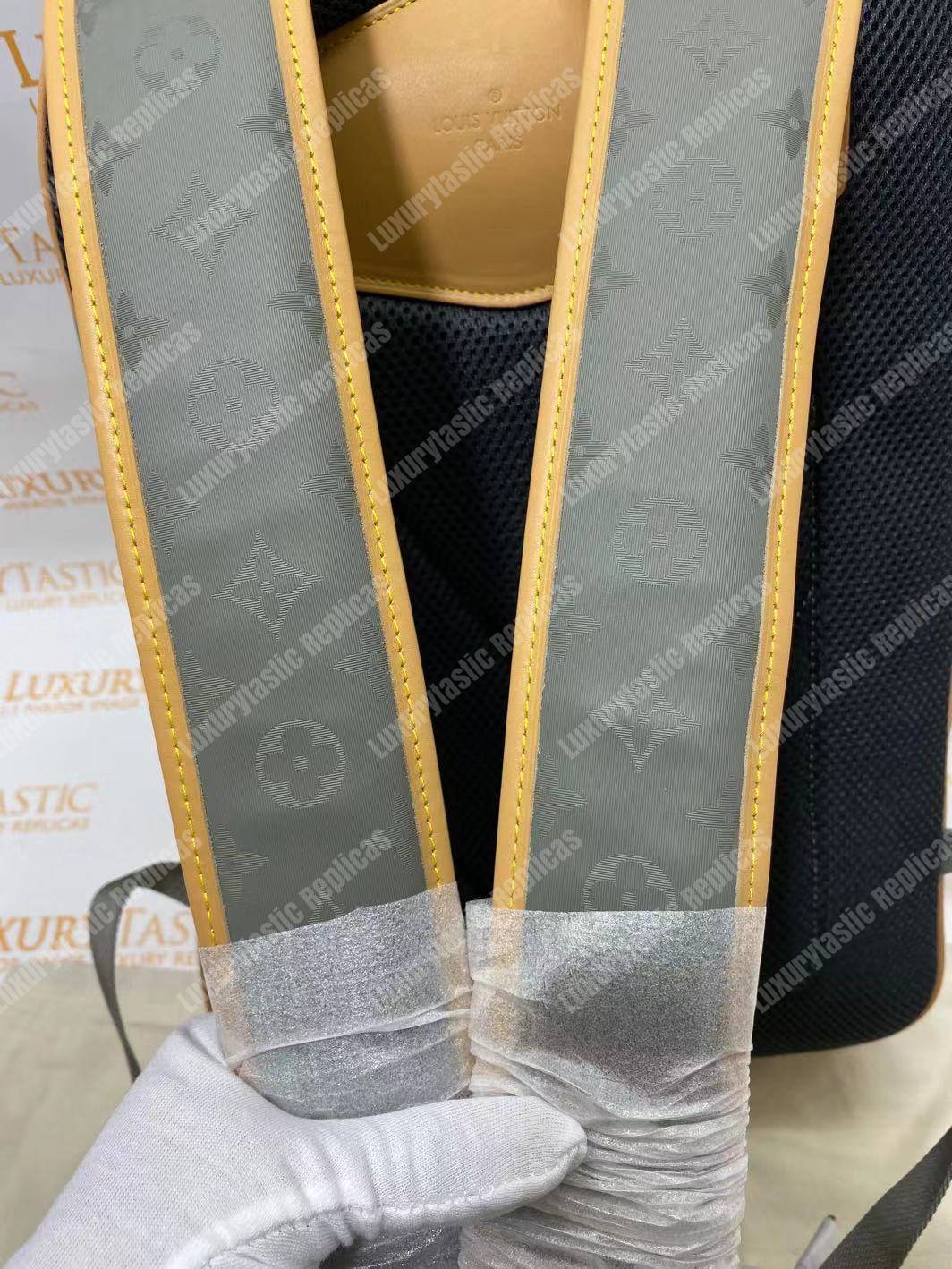 LV Backpack GM Monogram Titanium