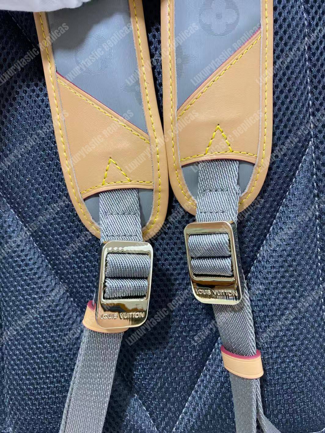 LV Backpack GM Monogram Titanium