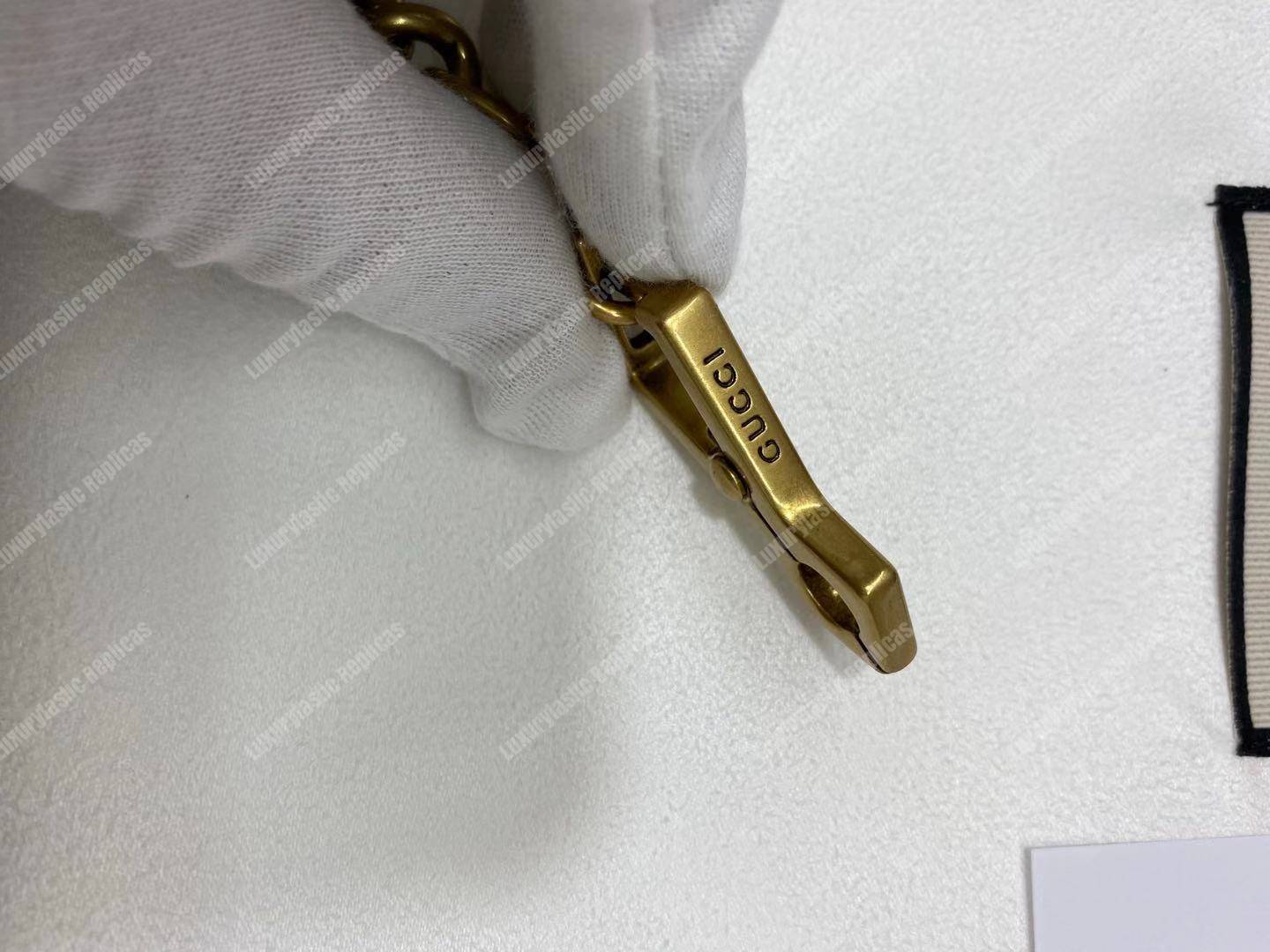 G*u*i gg marmont mini top handle bag dusty pink