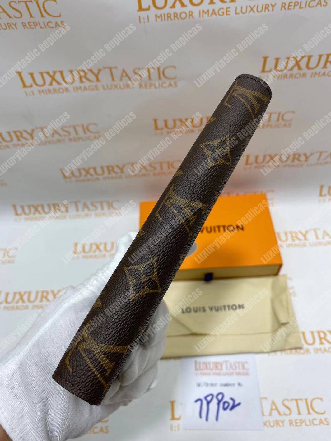 LV Zippy Wallet Monogram Brown