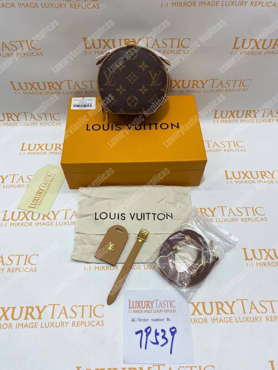 LV Mini Boîte Chapeau Monogram