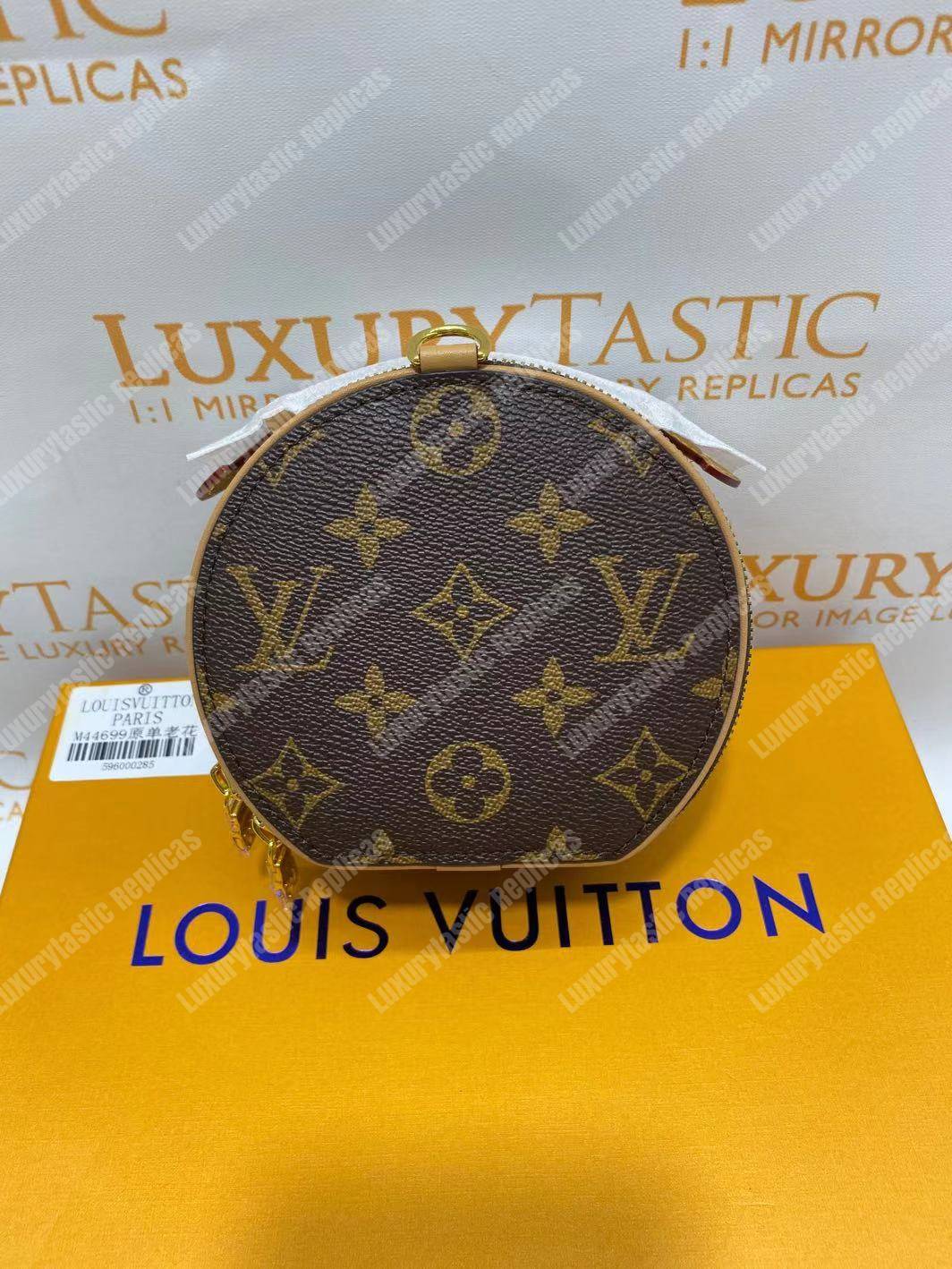 LV Mini Boîte Chapeau Monogram