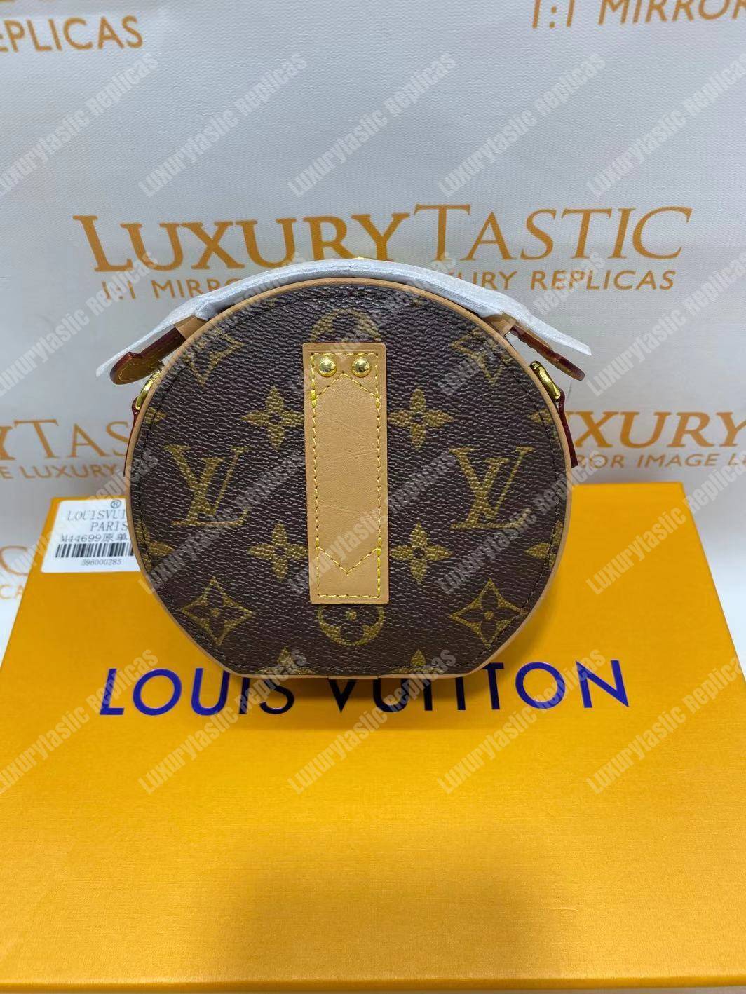LV Mini Boîte Chapeau Monogram