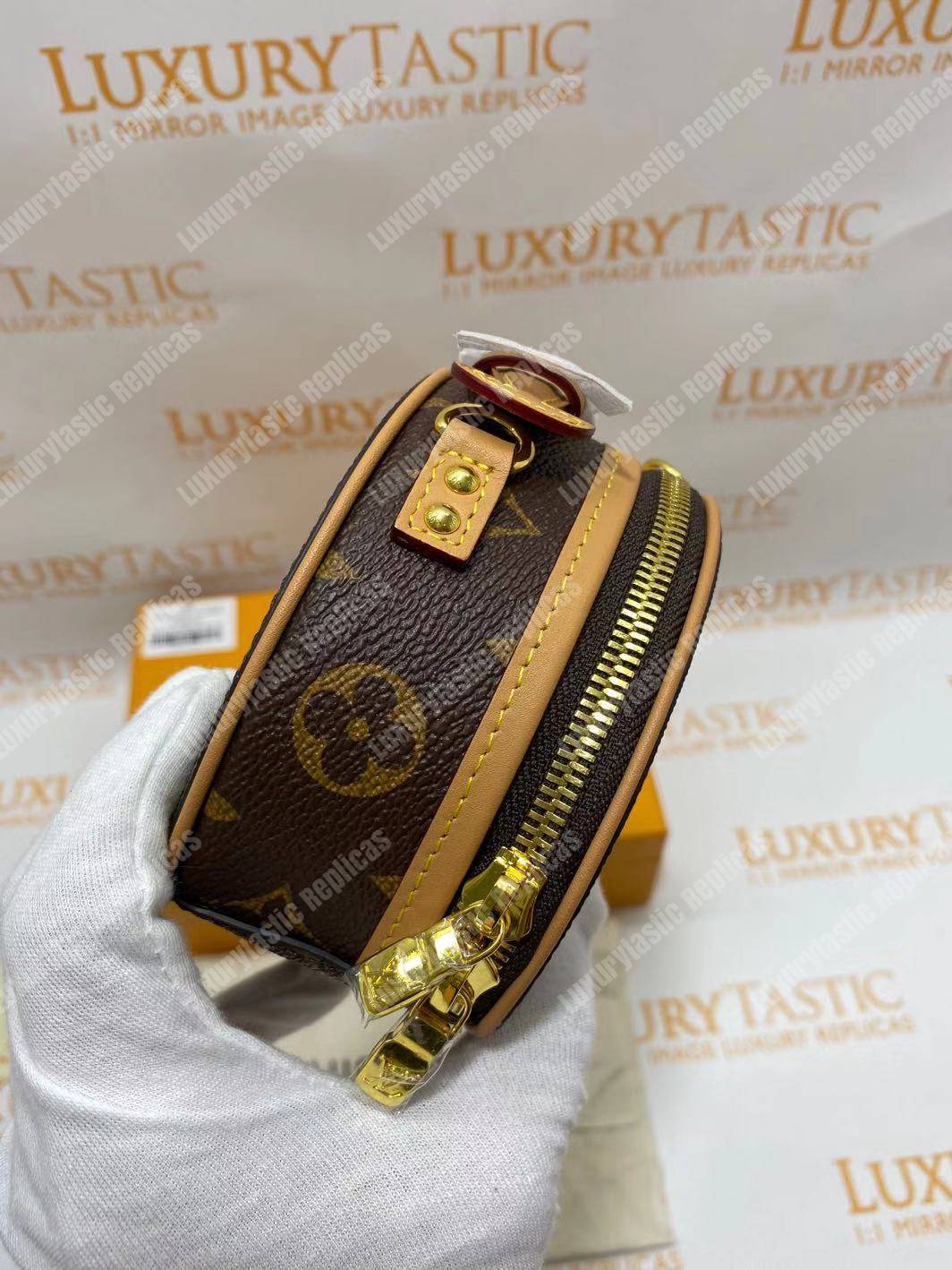 LV Mini Boîte Chapeau Monogram