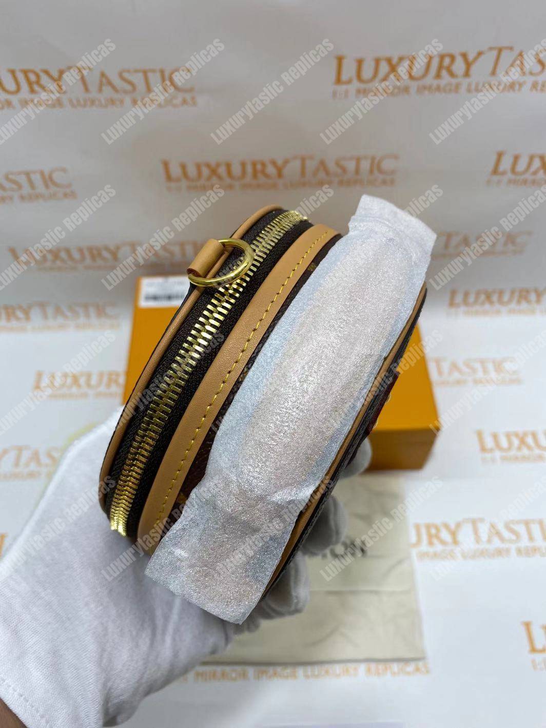 LV Mini Boîte Chapeau Monogram