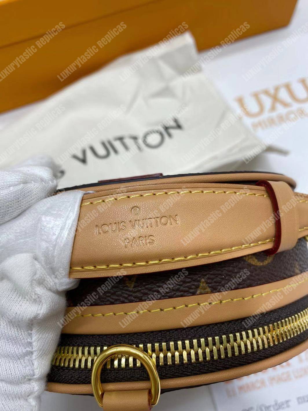 LV Mini Boîte Chapeau Monogram