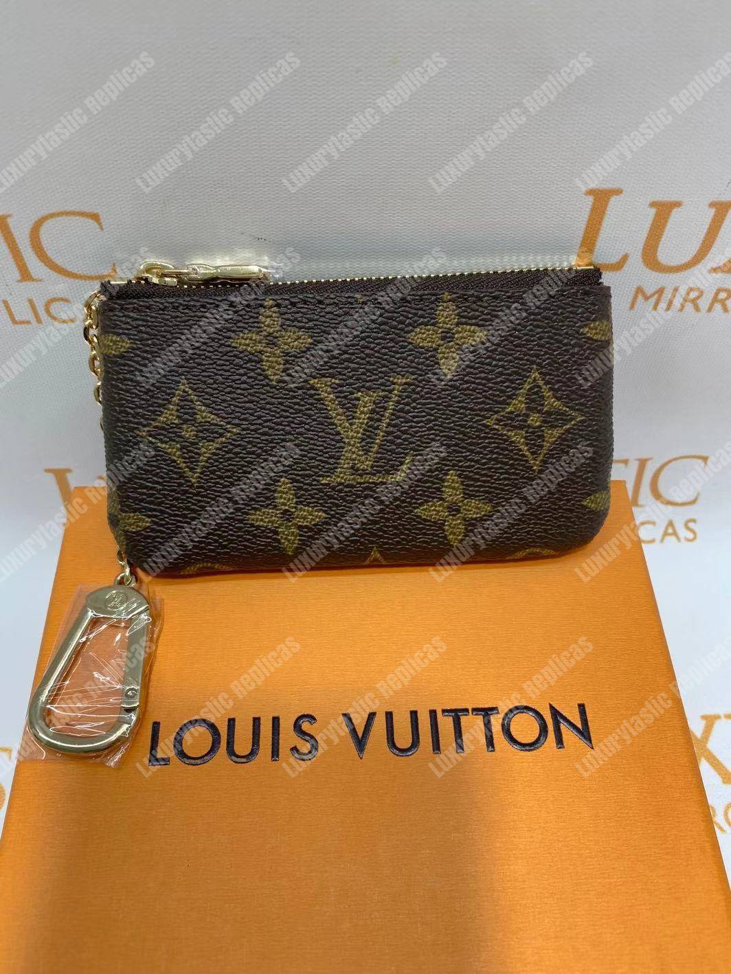 LV Key Pouch Monogram Canvas
