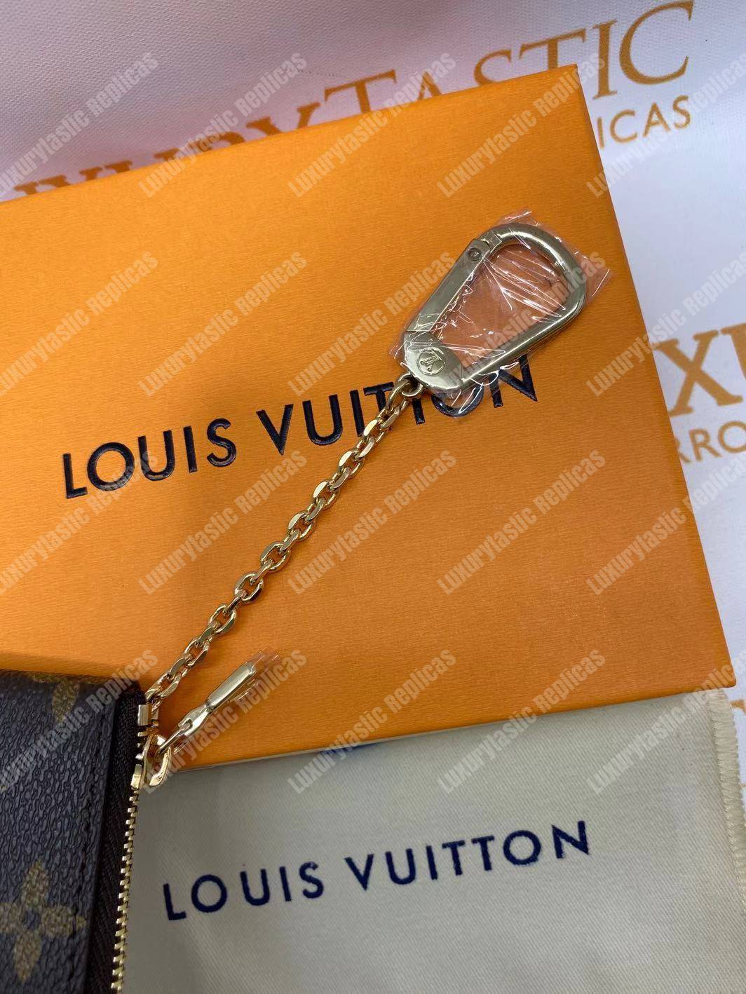 LV Key Pouch Monogram Canvas