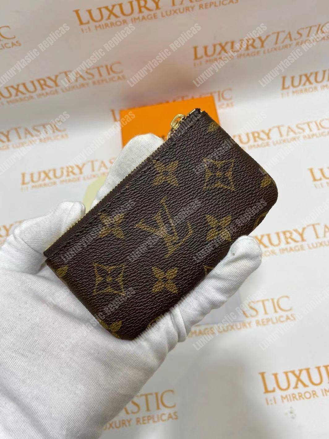 LV Key Pouch Monogram Canvas