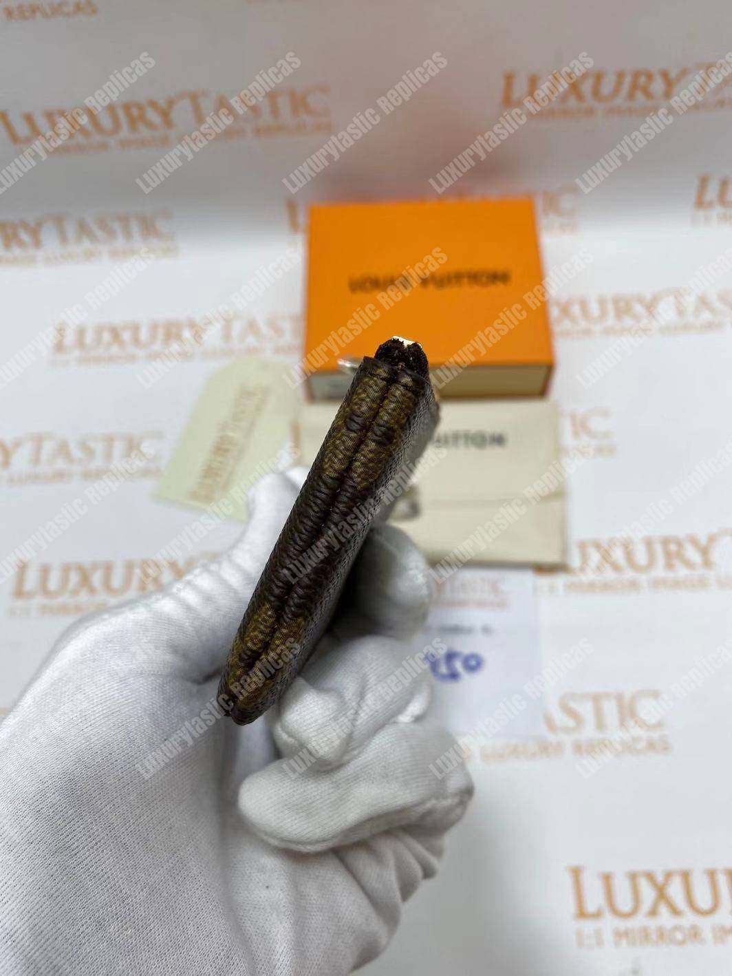 LV Key Pouch Monogram Canvas