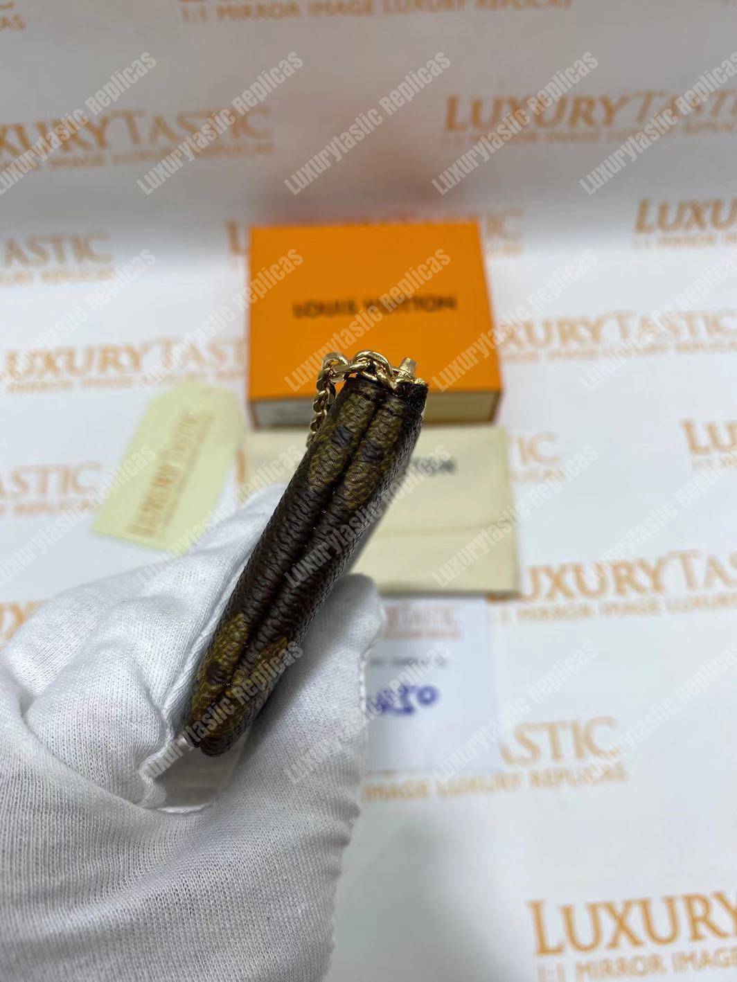 LV Key Pouch Monogram Canvas