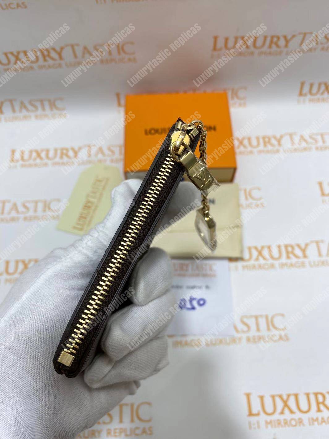 LV Key Pouch Monogram Canvas