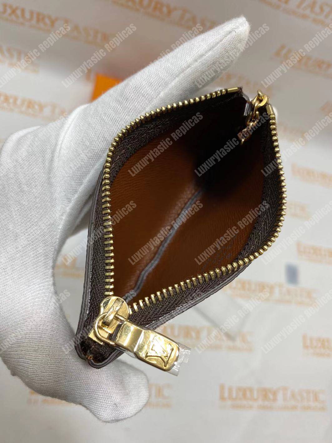 LV Key Pouch Monogram Canvas