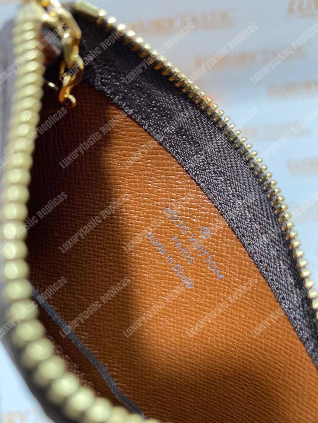 LV Key Pouch Monogram Canvas