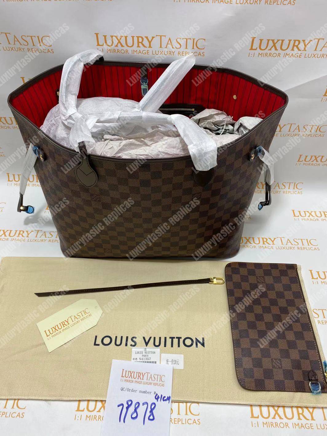 l**is V*t*n neverfull replica gm damier ebene