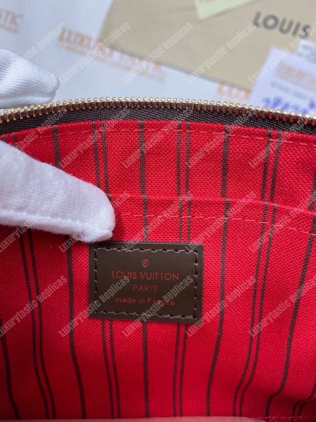 l**is V*t*n neverfull replica gm damier ebene