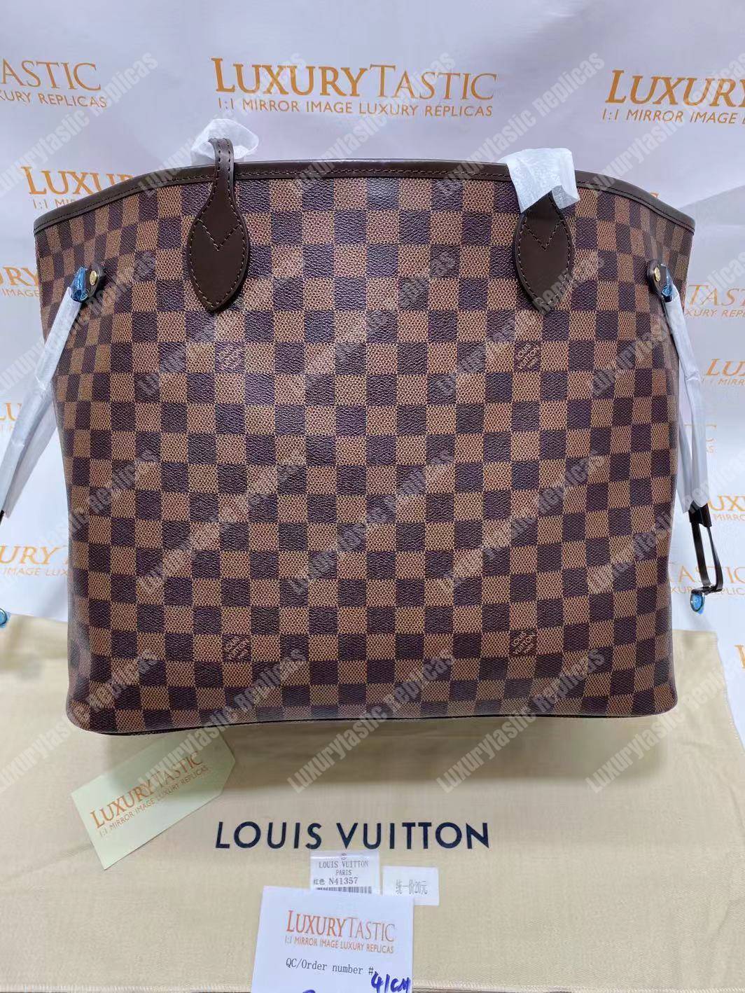 l**is V*t*n neverfull replica gm damier ebene