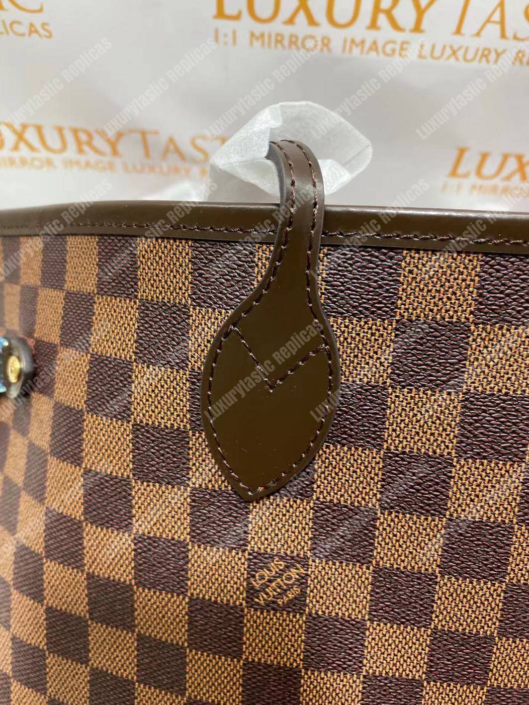l**is V*t*n neverfull replica gm damier ebene